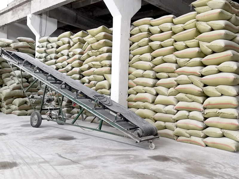 玻化微珠裝貨區(qū)