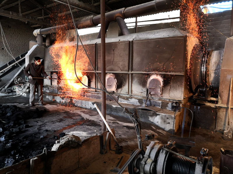 珠光砂預(yù)熱爐(煤粉爐膨脹)